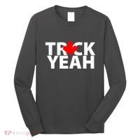 Truck Yeah Candian Long Sleeve Shirt thumb 0