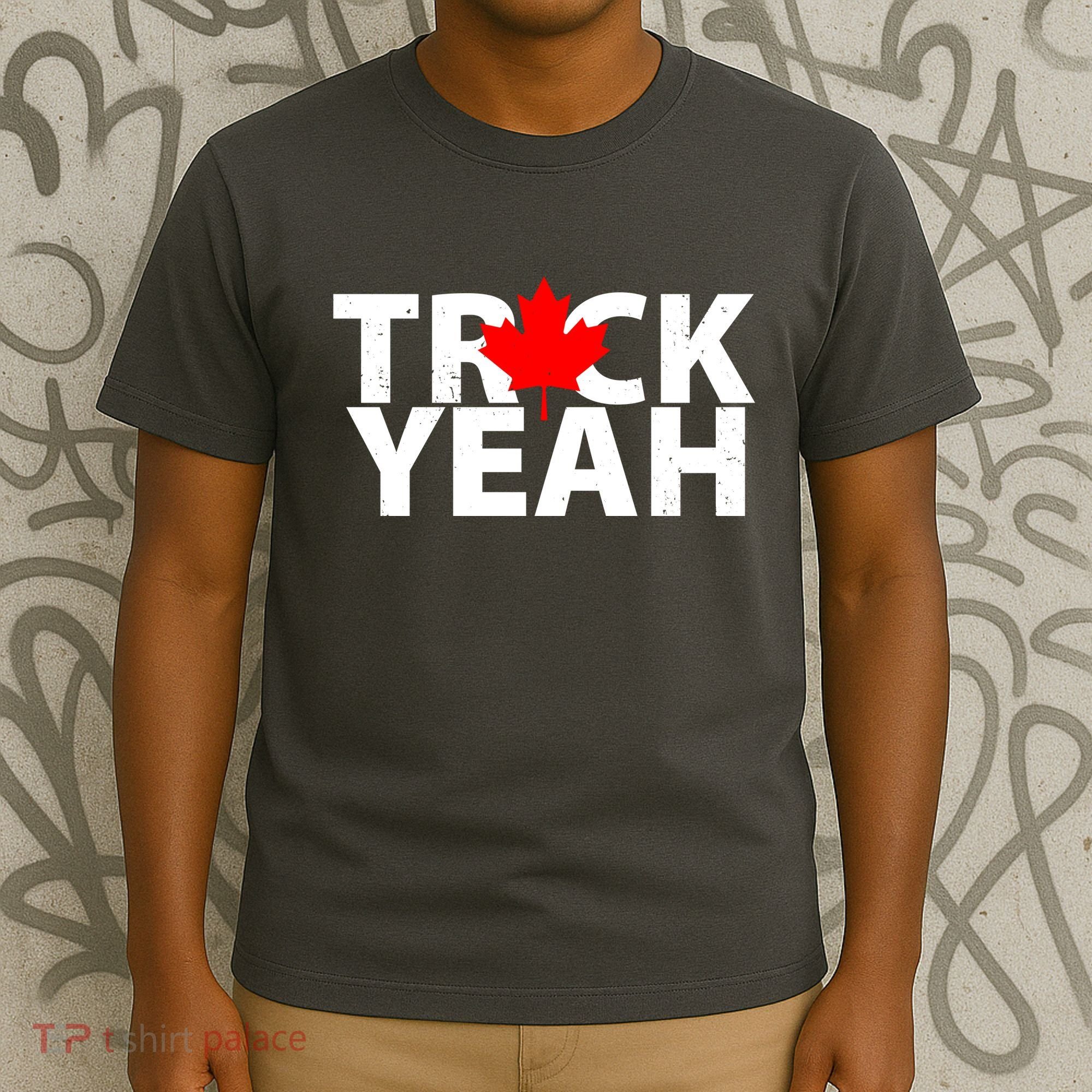Truck Yeah Candian T-Shirt