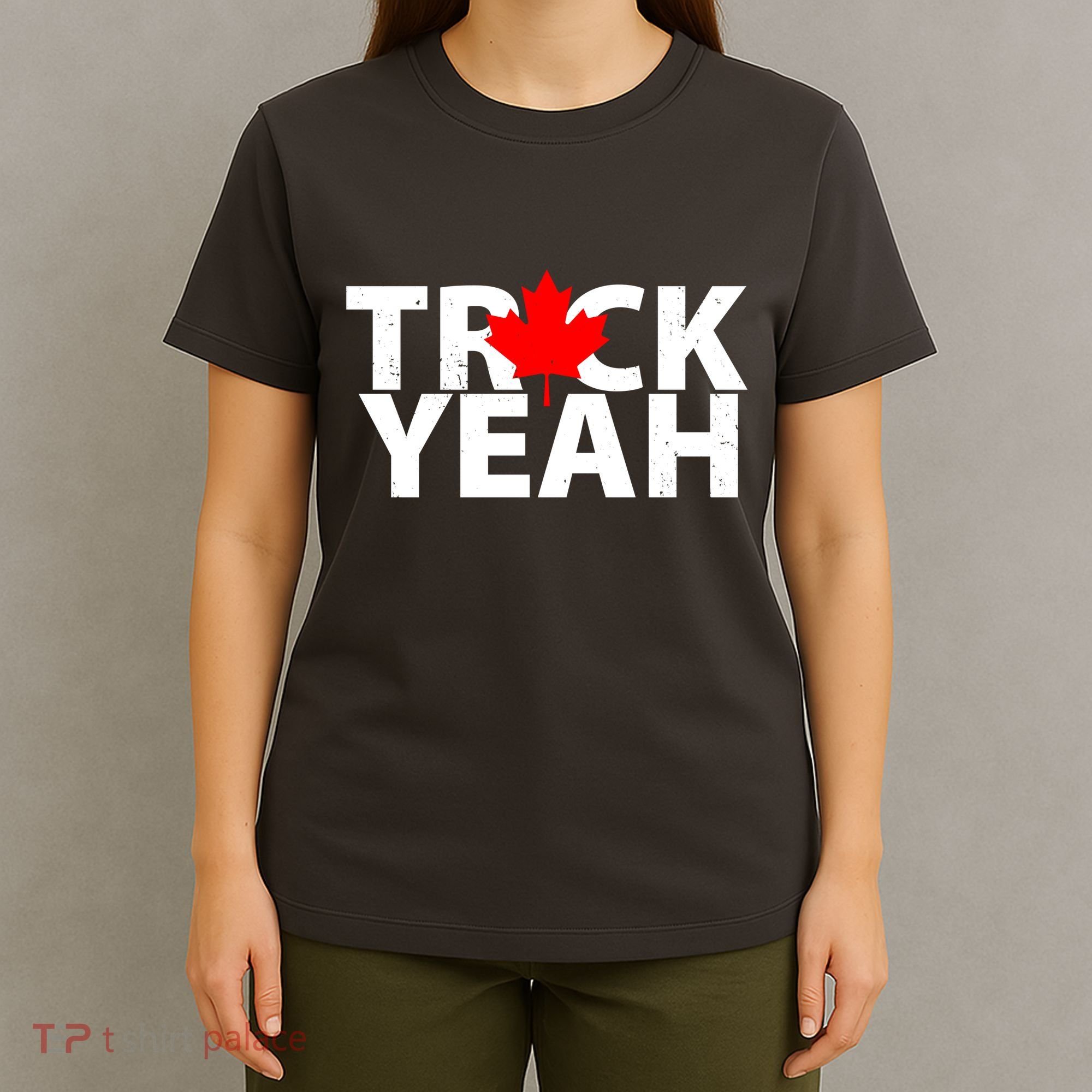 Truck Yeah Candian T-Shirt