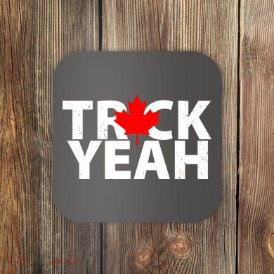 Truck Yeah Candian Coaster