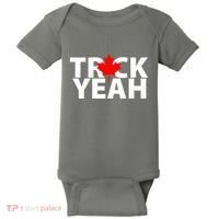 Truck Yeah Candian Baby Bodysuit thumb 0