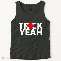 Truck Yeah Candian Tank Top thumb 2