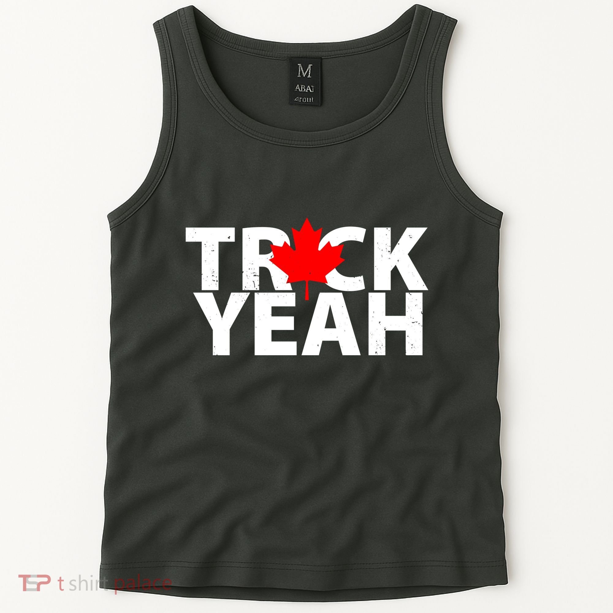 Truck Yeah Candian Tank Top