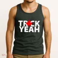 Truck Yeah Candian Tank Top thumb 3
