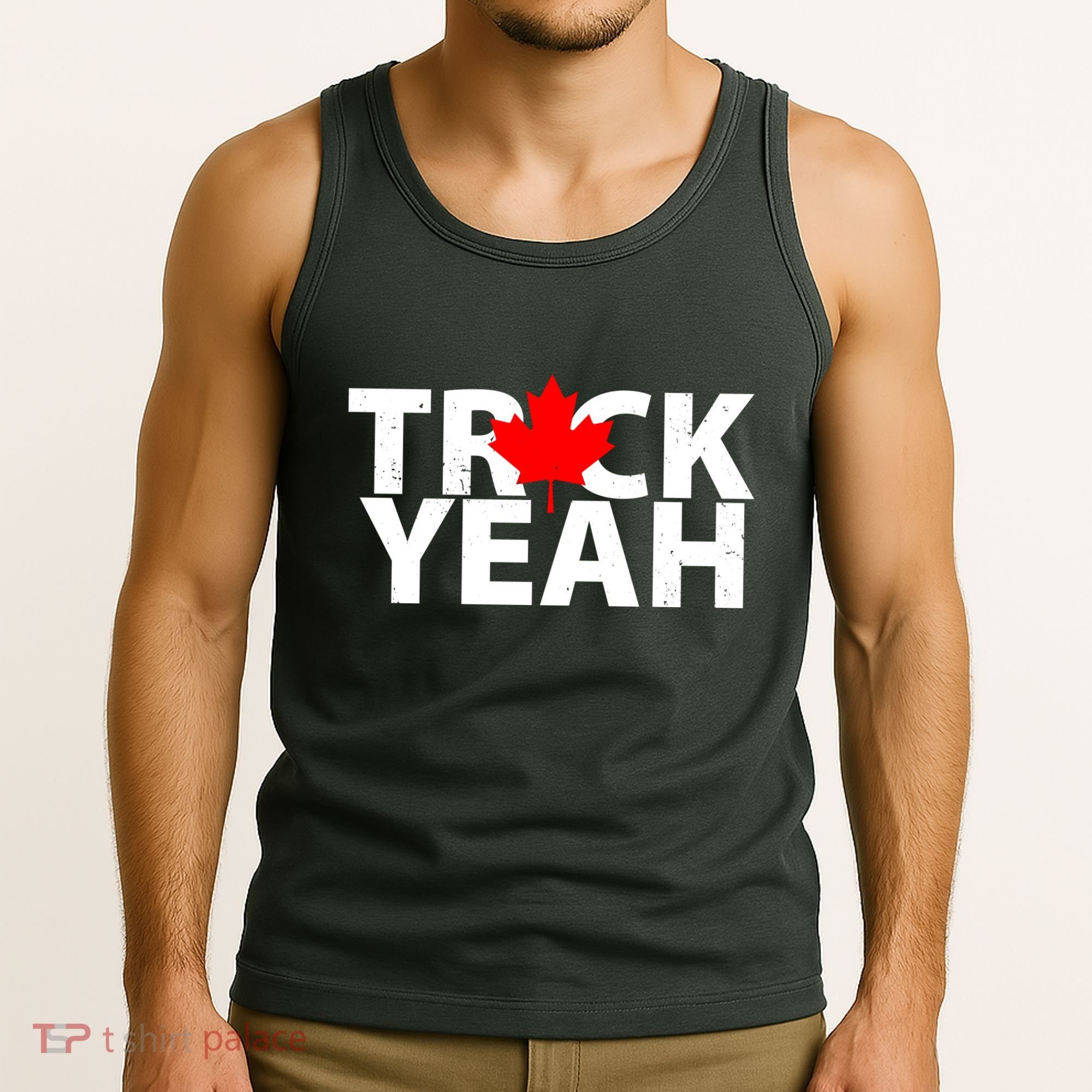 Truck Yeah Candian Tank Top
