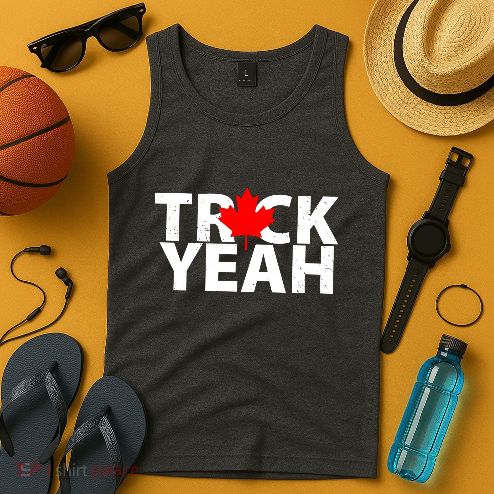 Truck Yeah Candian Tank Top