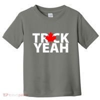 Truck Yeah Candian Toddler T-Shirt thumb 0