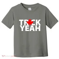 Truck Yeah Candian Toddler T-Shirt thumb 0