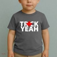 Truck Yeah Candian Toddler T-Shirt thumb 2
