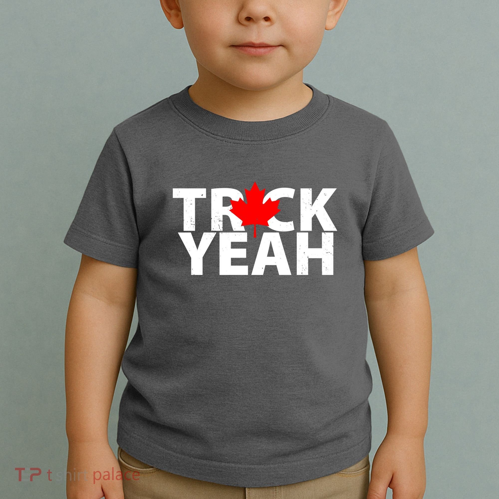 Truck Yeah Candian Toddler T-Shirt