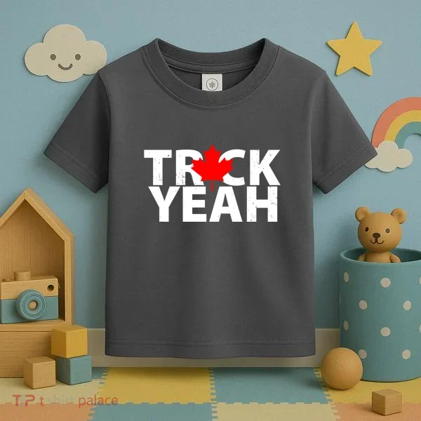 Truck Yeah Candian Toddler T-Shirt