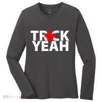 Truck Yeah Candian Women's Long Sleeve Shirt thumb 0