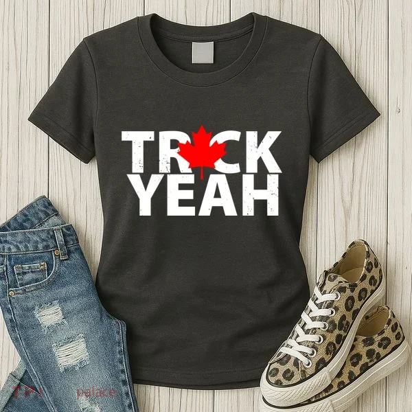 Truck Yeah Candian Women's T-Shirt