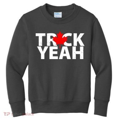 Truck Yeah Candian Kids Sweatshirt