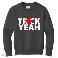 Truck Yeah Candian Kids Sweatshirt thumb 0