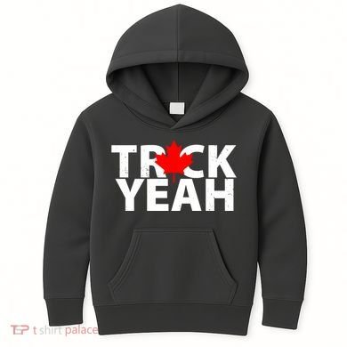 Truck Yeah Candian Kids Hoodie