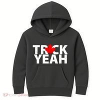 Truck Yeah Candian Kids Hoodie thumb 0