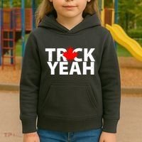 Truck Yeah Candian Kids Hoodie thumb 3