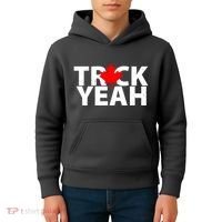 Truck Yeah Candian Kids Hoodie thumb 4