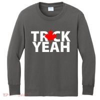 Truck Yeah Candian Kids Long Sleeve Shirt thumb 0