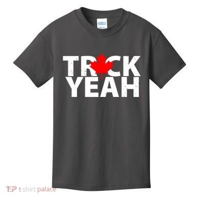 Truck Yeah Candian Kids T-Shirt