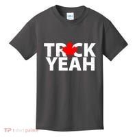 Truck Yeah Candian Kids T-Shirt thumb 0
