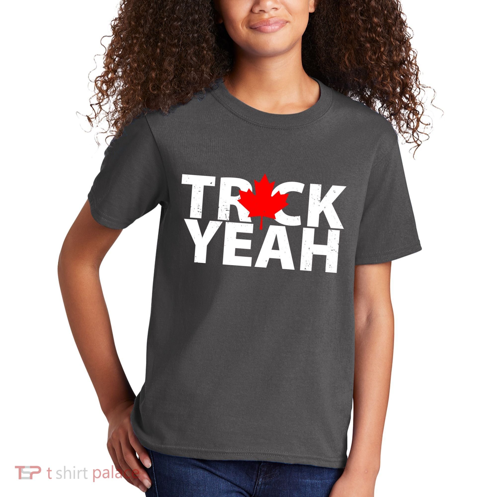 Truck Yeah Candian Kids T-Shirt