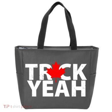Truck Yeah Candian Tote Bag