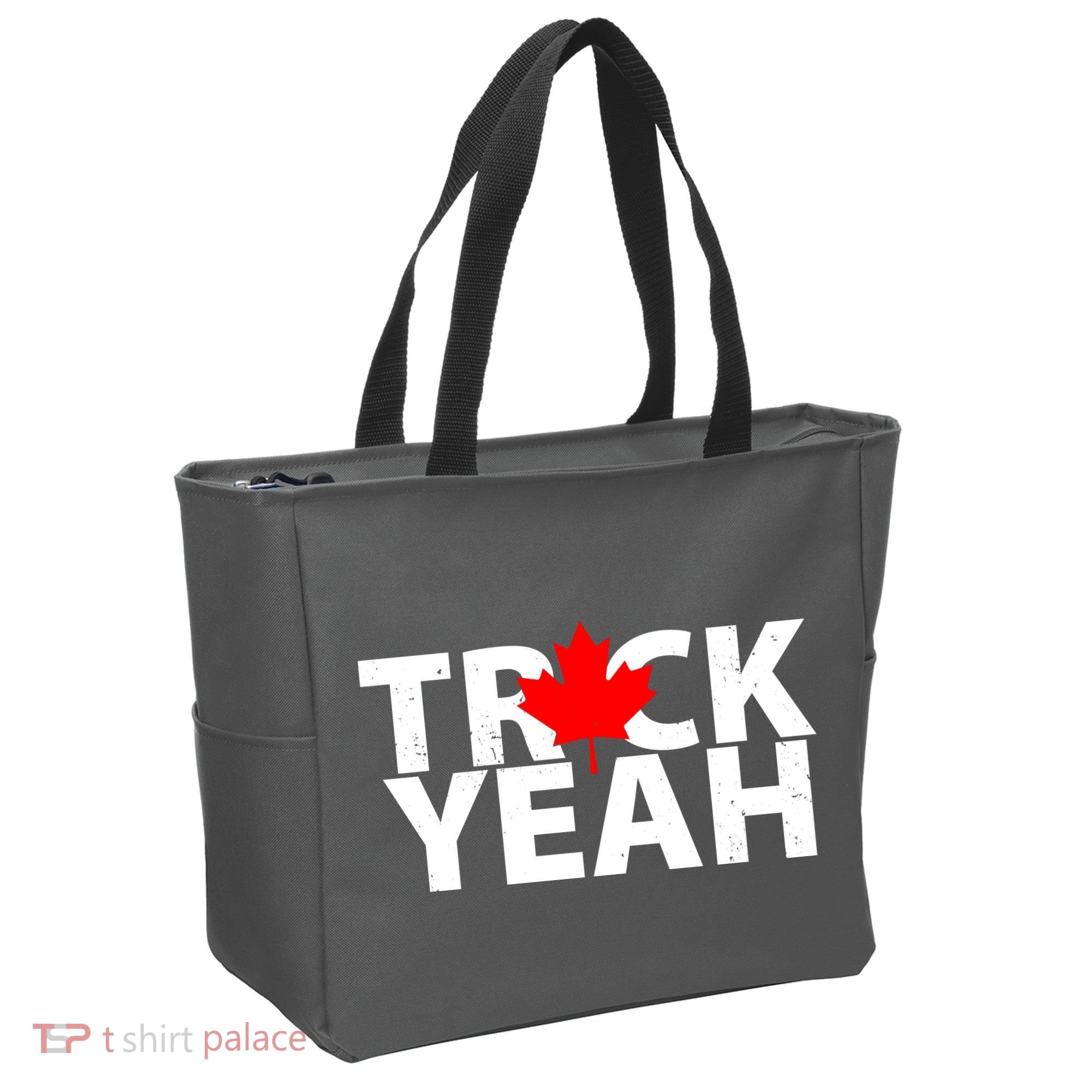 Truck Yeah Candian Tote Bag