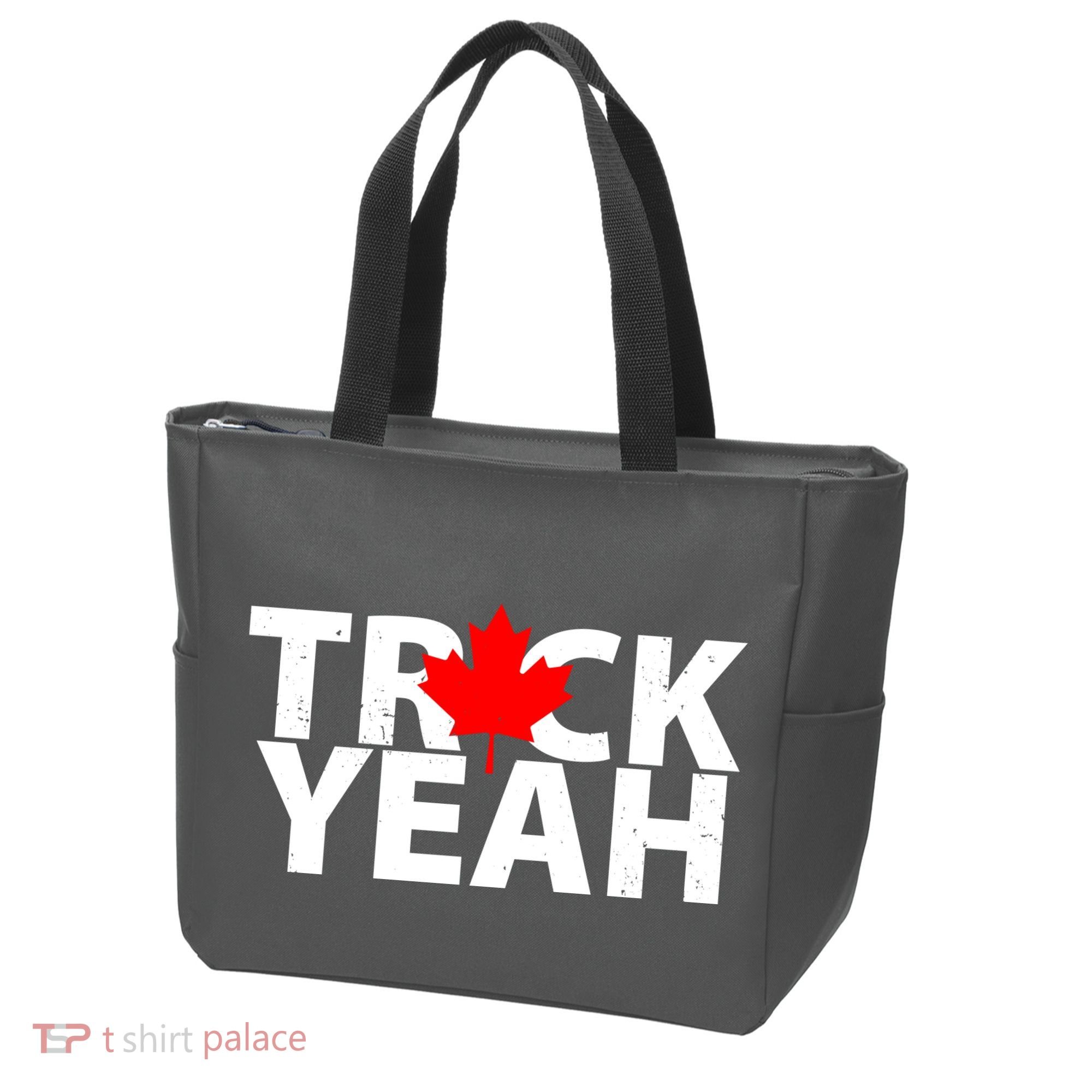 Truck Yeah Candian Tote Bag