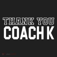 Thank You Coach K Basketball Tumbler thumb 3