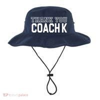 Thank You Coach K Basketball Bucket Hat thumb 0