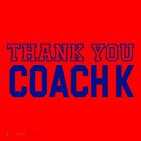 Thank You Coach K Basketball Santa Hat thumb 1