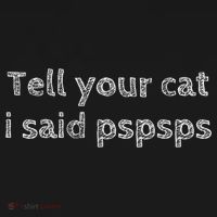 Tell Your Cat I Said Pspsps Funny Cat Lover Pet Lover Women's Hoodie thumb 2
