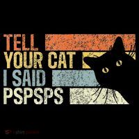 Tell Your Cat I Said Pspsps Funny Cats Lovers Coffee Mug thumb 5