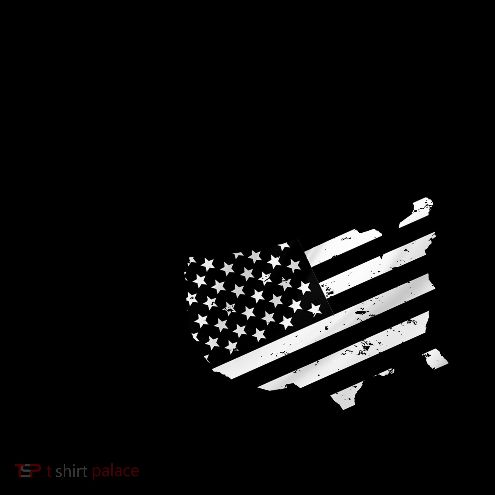 Tell Your Dog I Said Hi Grey Style American Flag Coffee Mug