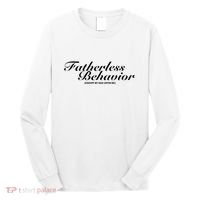 Fatherless Behavior Except My Dad Loves Me Long Sleeve Shirt thumb 0
