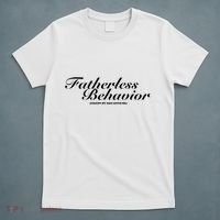 Fatherless Behavior Except My Dad Loves Me T-Shirt thumb 5