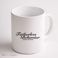 Fatherless Behavior Except My Dad Loves Me Coffee Mug thumb 1