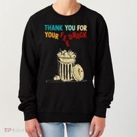 Thank You For Your Feedback Raglan Baseball Women's Sweatshirt thumb 0