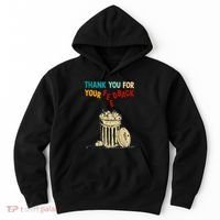 Thank You For Your Feedback Raglan Baseball Hoodie thumb 0