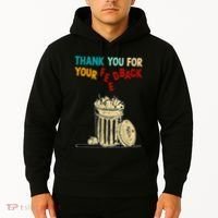 Thank You For Your Feedback Raglan Baseball Hoodie thumb 2