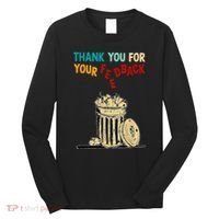 Thank You For Your Feedback Raglan Baseball Long Sleeve Shirt thumb 0