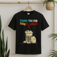 Thank You For Your Feedback Raglan Baseball T-Shirt thumb 2