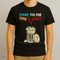 Thank You For Your Feedback Raglan Baseball T-Shirt thumb 3