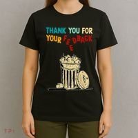 Thank You For Your Feedback Raglan Baseball T-Shirt thumb 4