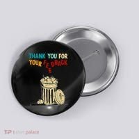 Thank You For Your Feedback Raglan Baseball Button thumb 0