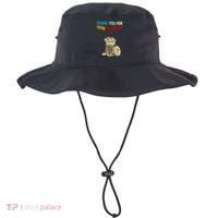 Thank You For Your Feedback Raglan Baseball Bucket Hat thumb 0