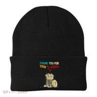 Thank You For Your Feedback Raglan Baseball Beanie thumb 0