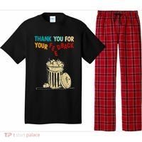 Thank You For Your Feedback Raglan Baseball Pajama Set thumb 0